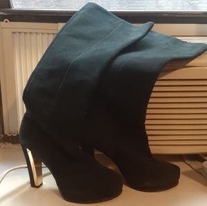 Rebecca Taylor Calf High Boots